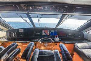 2003 Viking 65 Enclosed Bridge thumbnail 2