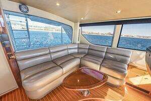 2003 Viking 65 Enclosed Bridge thumbnail 6