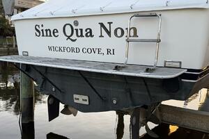 SINE QUA NON 33ft Bertram Yacht For Sale