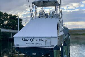 SINE QUA NON 33ft Bertram Yacht For Sale