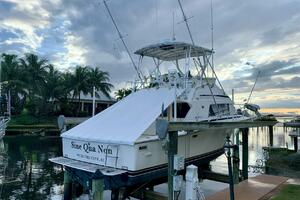 SINE QUA NON 33ft Bertram Yacht For Sale