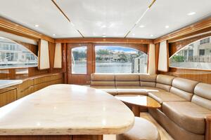 Galley Facing Aft Center To Couch