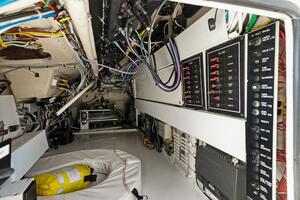 Machine Space Under Console