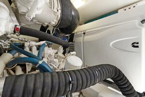 Engine Room Aft Starboard W Generator Enclosure