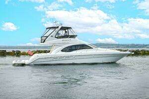 2008 Sea Ray 44 Sedan Bridge thumbnail 53