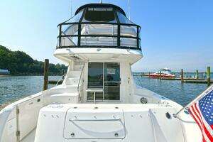 2008 Sea Ray 44 Sedan Bridge thumbnail 14