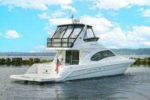 2008 Sea Ray 44 Sedan Bridge thumbnail 5