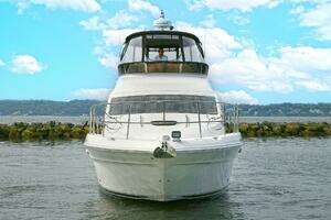 2008 Sea Ray 44 Sedan Bridge thumbnail 10