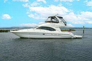 2008 Sea Ray 44 Sedan Bridge thumbnail 48