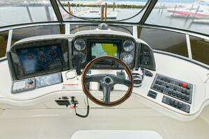 2008 Sea Ray 44 Sedan Bridge thumbnail 100