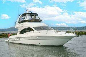 2008 Sea Ray 44 Sedan Bridge thumbnail 56