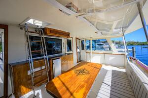 Phantom 63ft Hatteras Yacht For Sale