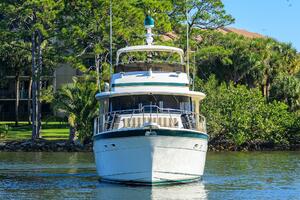 Phantom 63ft Hatteras Yacht For Sale