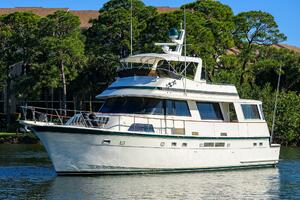Phantom 63ft Hatteras Yacht For Sale