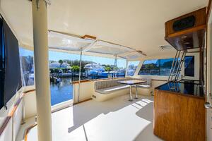 Phantom 63ft Hatteras Yacht For Sale