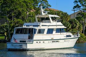 Phantom 63ft Hatteras Yacht For Sale