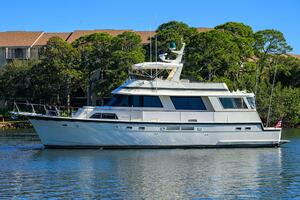 Phantom 63ft Hatteras Yacht For Sale