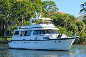 Phantom 63ft Hatteras Yacht For Sale