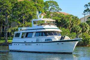 1987 Hatteras 63 Motor Yacht thumbnail 60