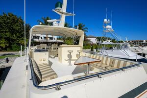 Phantom 63ft Hatteras Yacht For Sale