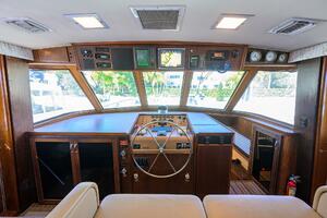 Phantom 63ft Hatteras Yacht For Sale