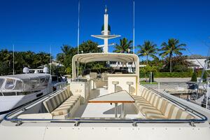 Phantom 63ft Hatteras Yacht For Sale