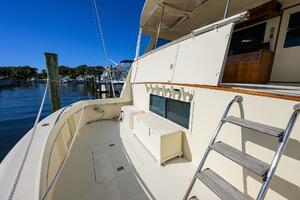 Phantom 63ft Hatteras Yacht For Sale