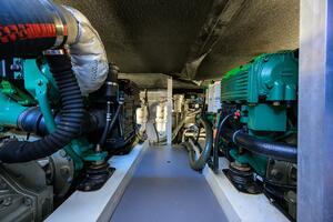 Beneteau 44 Southern Trawl - Engine Room