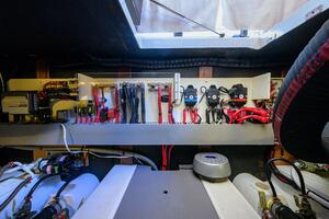 Beneteau 44 Southern Trawl - Engine Room