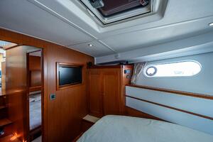 Beneteau 44 Southern Trawl - Master Stateroom, TV