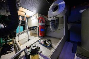 Beneteau 44 Southern Trawl - Engine Room