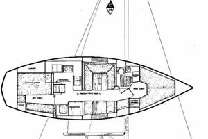 1985 Catalina 36 Tall Rig thumbnail 70