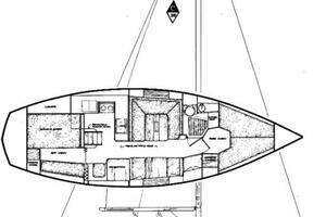 1985 Catalina 36 Tall Rig thumbnail 70