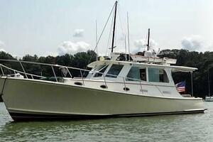 Sawdust 43ft Mast  amp  Mallet Yacht For Sale