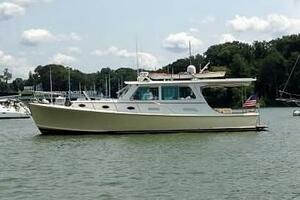 Sawdust 43ft Mast  amp  Mallet Yacht For Sale