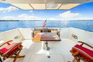 2007 Hampton 558 Pilothouse thumbnail 23