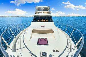 2007 Hampton 558 Pilothouse thumbnail 24