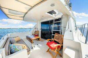 2007 Hampton 558 Pilothouse thumbnail 22