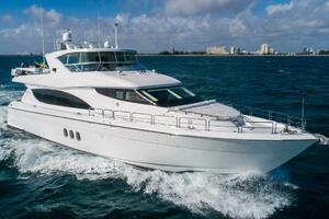 MONTE CRISTO 80ft Hatteras Yacht For Sale
