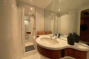 Port Master Head - inboard