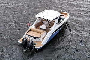 Photo 6225299 for 2023 Sea Ray SLX 310 OB  