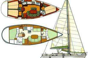 1999 Beneteau 381 thumbnail 15
