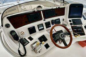 2002 Sea Ray 480 Sedan Bridge thumbnail 21