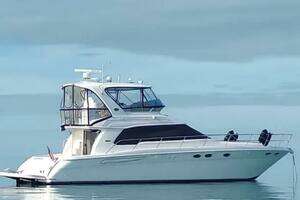 2002 Sea Ray 480 Sedan Bridge thumbnail 1