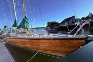 Sir Edmund 49ft Schooner Yacht For Sale