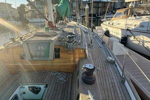 Sir Edmund 49ft Schooner Yacht For Sale