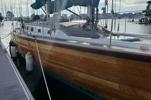 Sir Edmund 49ft Schooner Yacht For Sale