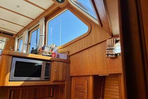 Glass Machine 36ft Sabreline Yacht For Sale