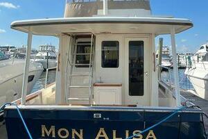 Glass Machine 36ft Sabreline Yacht For Sale