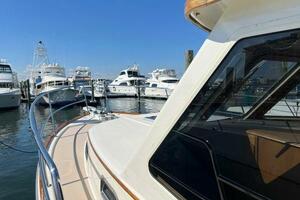 Glass Machine 36ft Sabreline Yacht For Sale